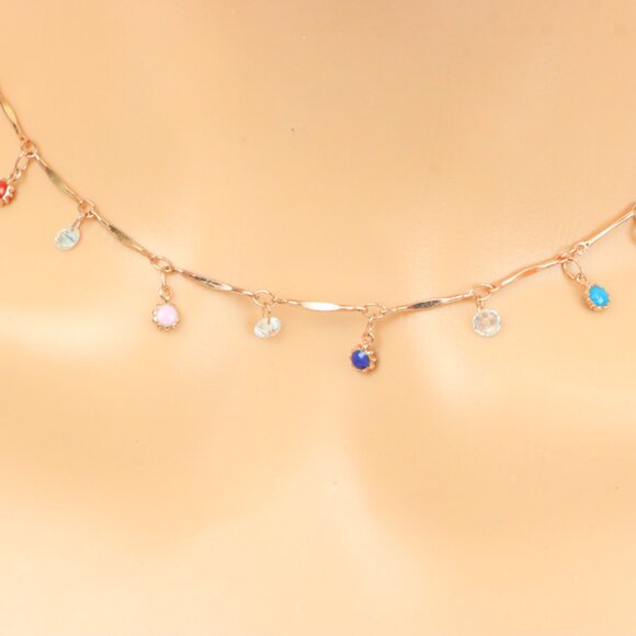 "Minimalist Necklace Chain, Elegant Jewelry for Women & Girls | MLCRC1282 - Picture 6 of 10